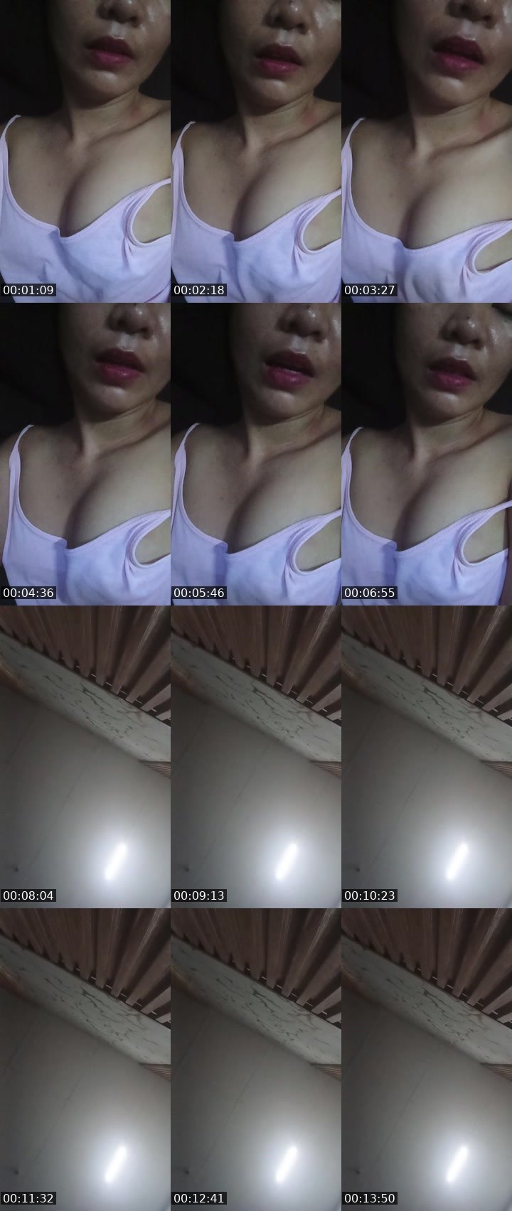 Contact-sheet preview of 🌊🐬beachbabe👧's BuzzCast recording