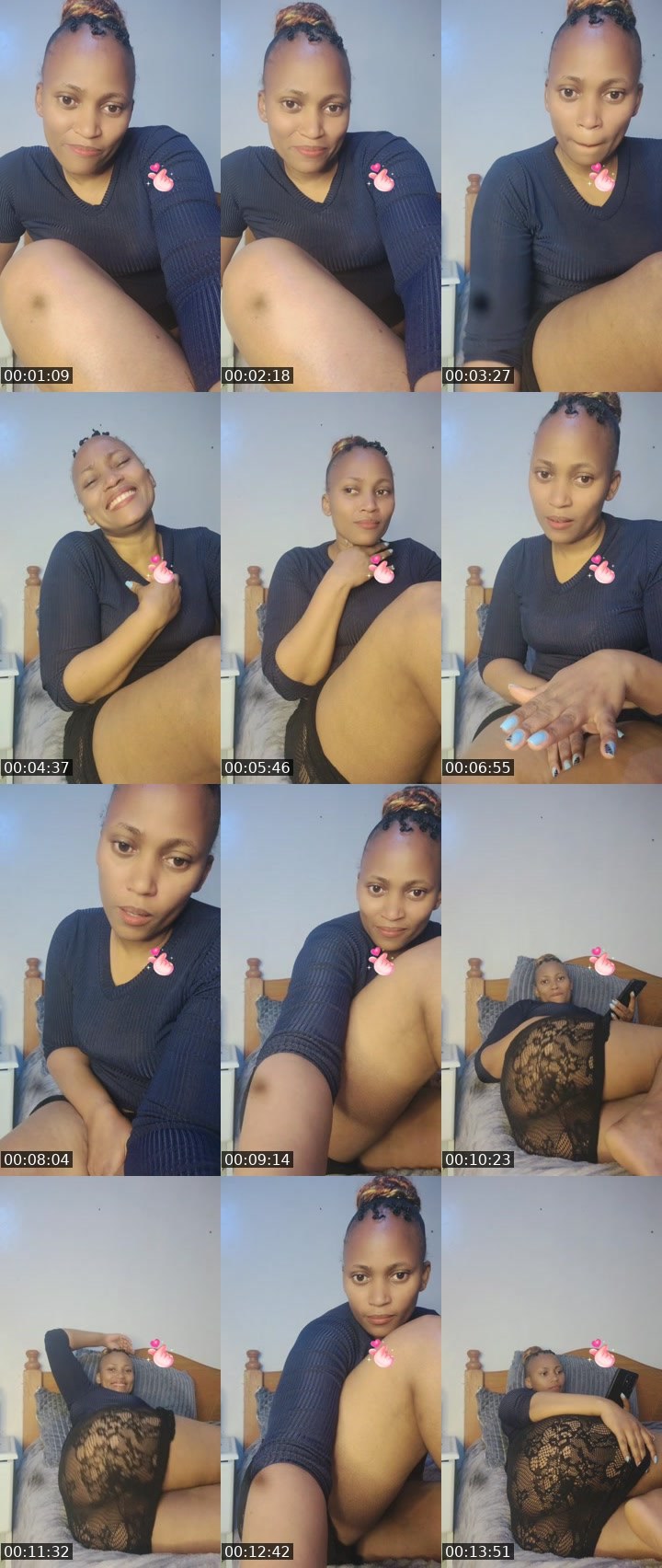 Contact-sheet preview of ™️natural queen ⚖'s BuzzCast recording
