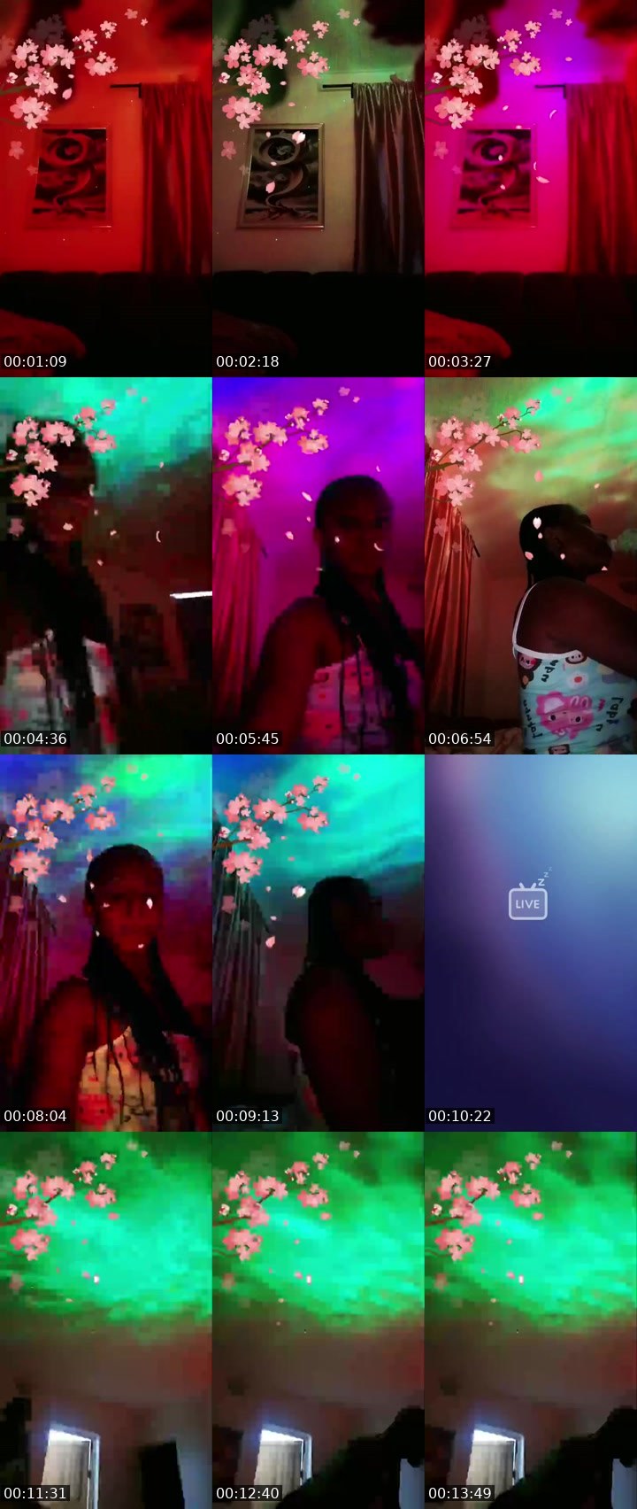 Contact-sheet preview of 💋83k🫩Ḿṳḿḿẏ🧸🤍's BuzzCast recording