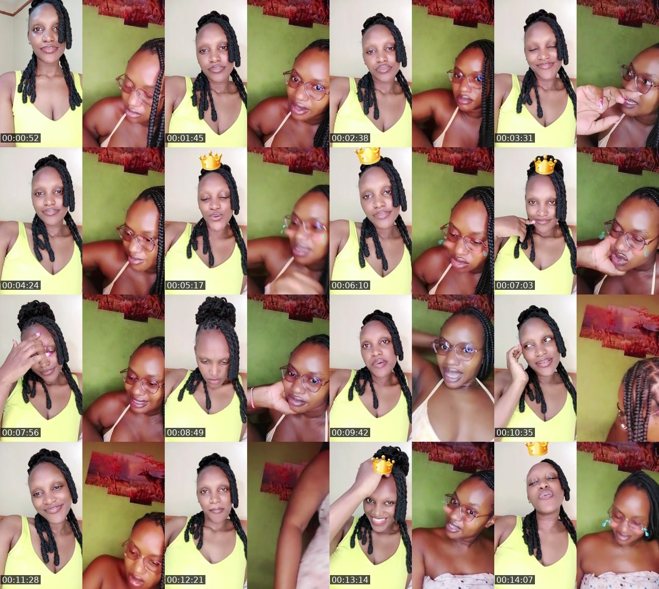 Contact-sheet preview of ⁴⁴kᶢᶬᵈ🍑Mysterious's BuzzCast recording