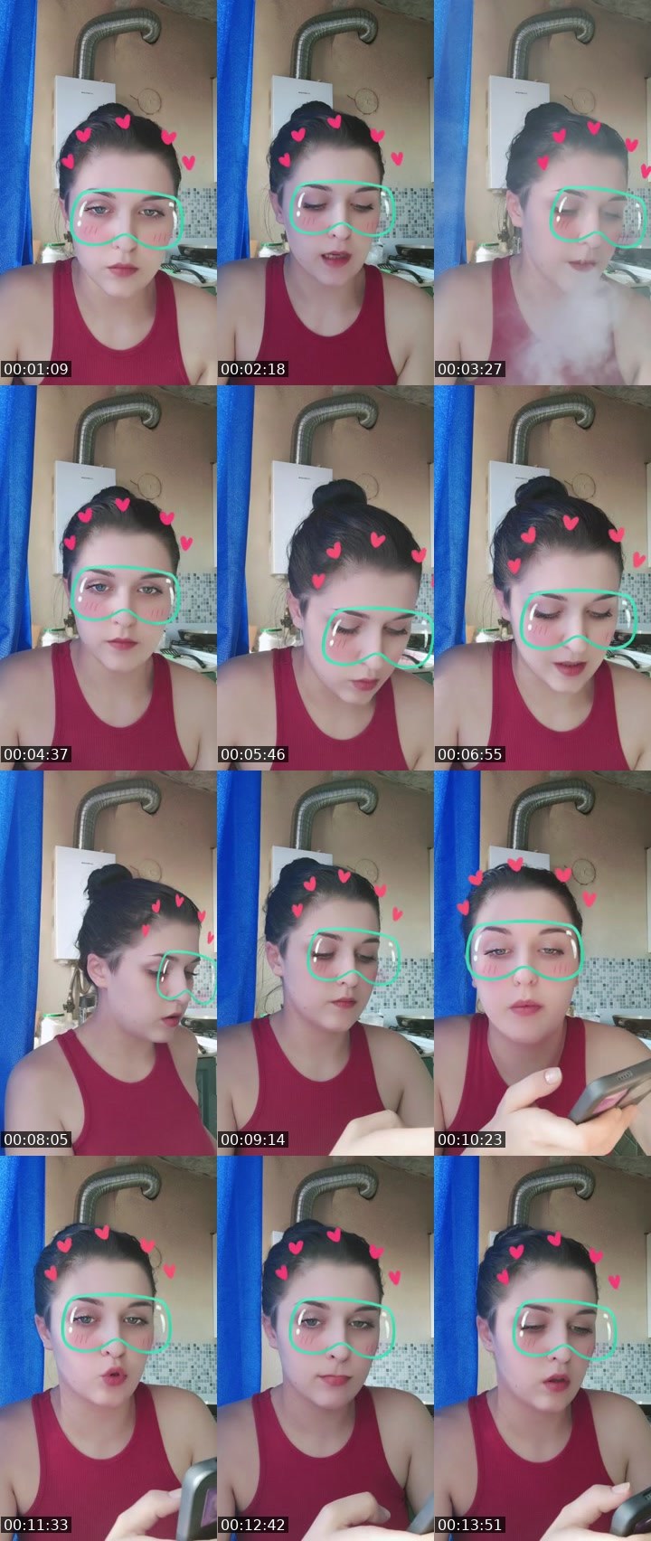 Contact-sheet preview of 𝑫𝒆𝒗𝒊𝒍🌑's BuzzCast recording