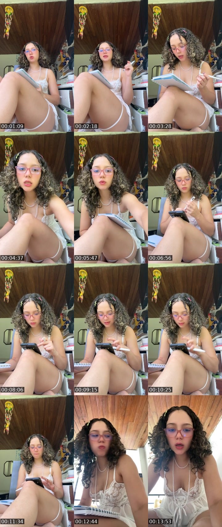 Contact-sheet preview of ℒ50k🕯️IsaOn♒️'s BuzzCast recording