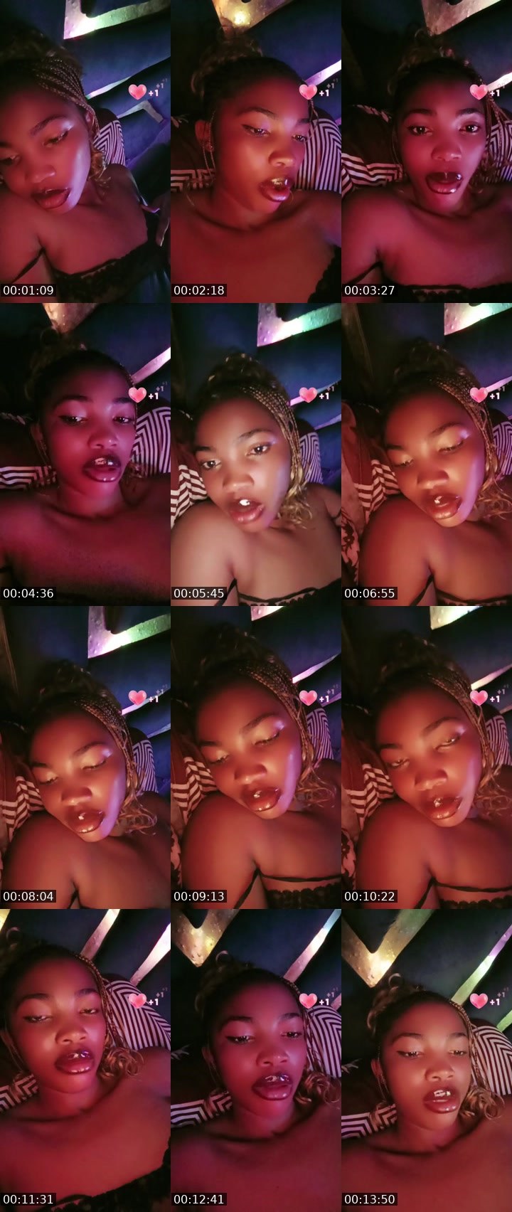 Contact-sheet preview of 21k🎯ԋσƚ ɠιɾʅ♥*)'s BuzzCast recording
