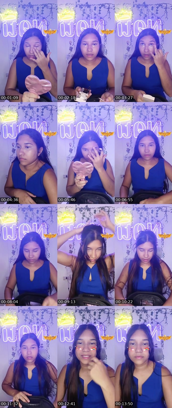 Contact-sheet preview of ↟Ꮆℓ↡Natiᴰʳᵃᶠᵃ's BuzzCast recording