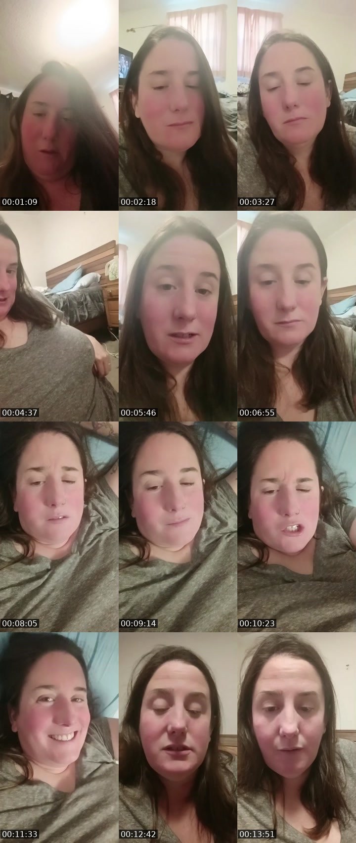 Contact-sheet preview of ~BigBóótyCowgirl~'s BuzzCast recording