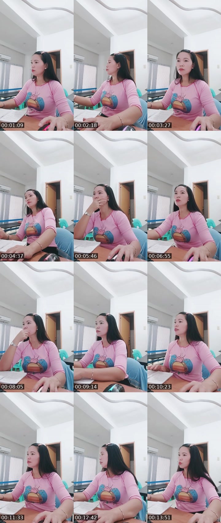 Contact-sheet preview of 🌓❤️Pearl❤️'s BuzzCast recording