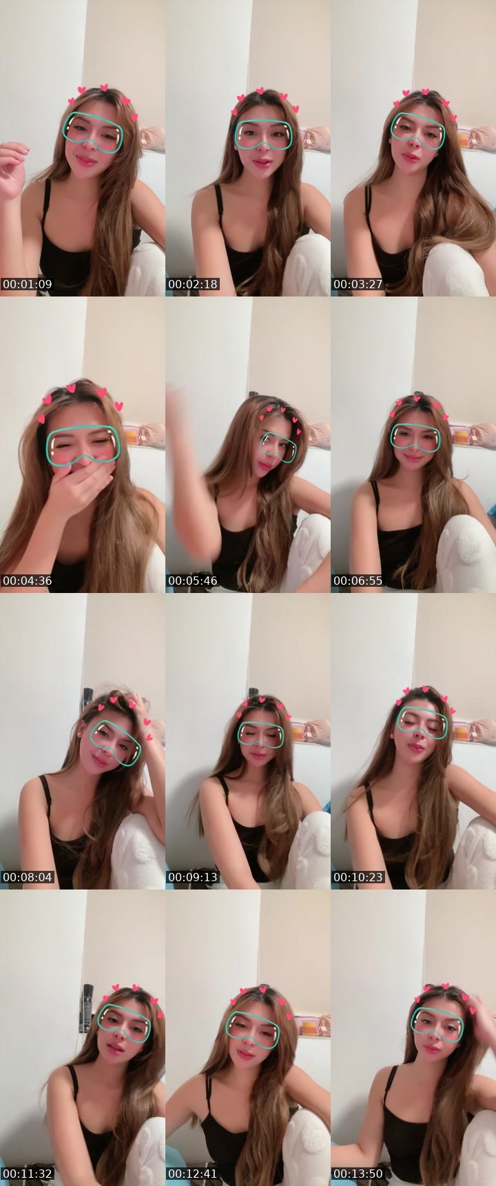 Contact-sheet preview of кєη∂αℓℓ🌸's BuzzCast recording