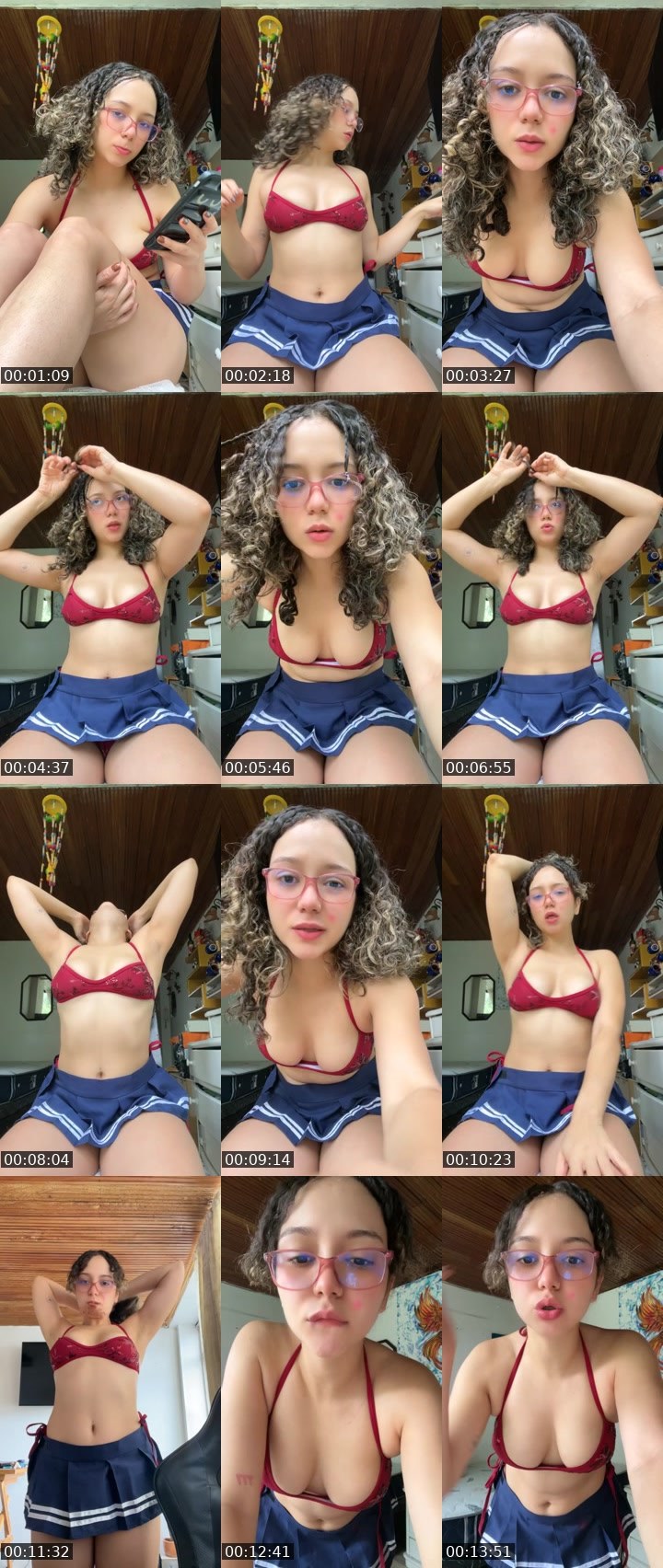 Contact-sheet preview of ℒ50k🕯️IsaOn♒️'s BuzzCast recording
