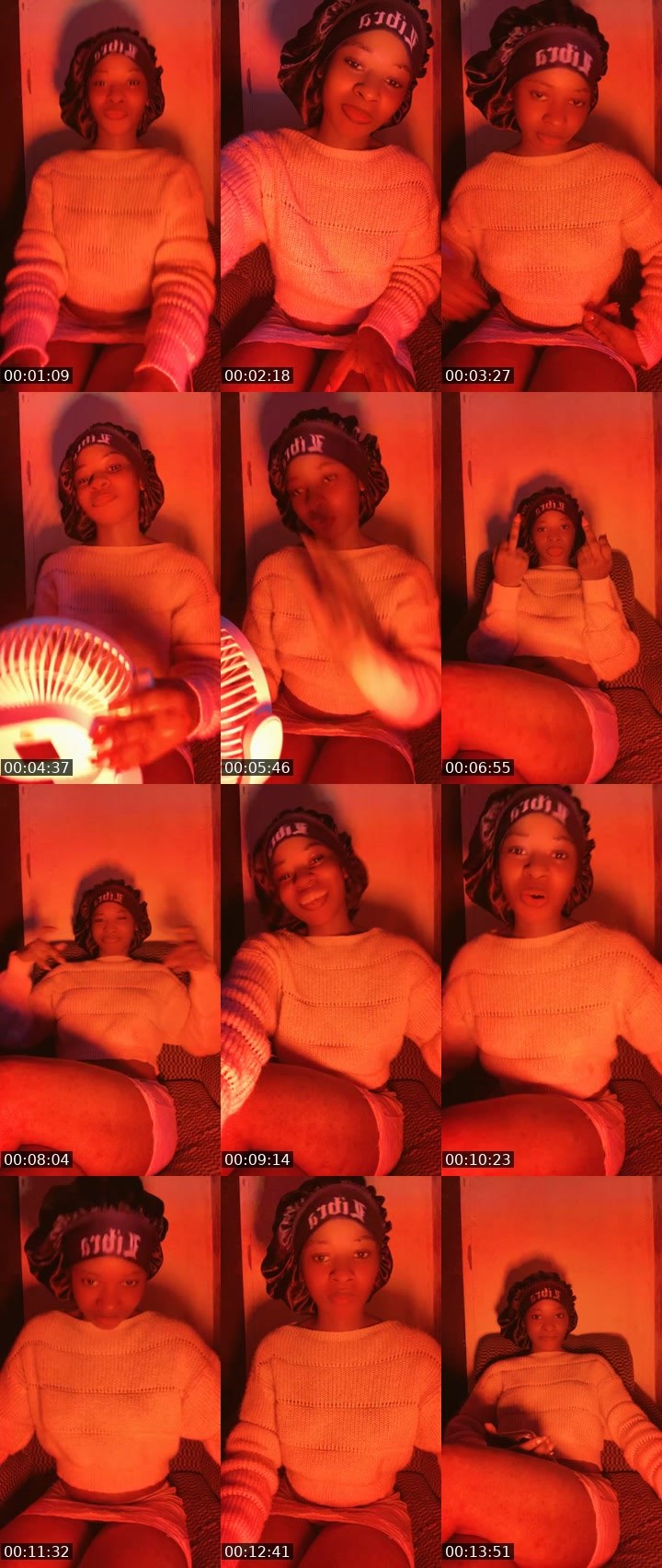Contact-sheet preview of ཞıཞı's BuzzCast recording