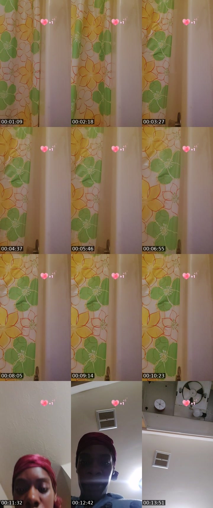 Contact-sheet preview of LilSkinny's BuzzCast recording