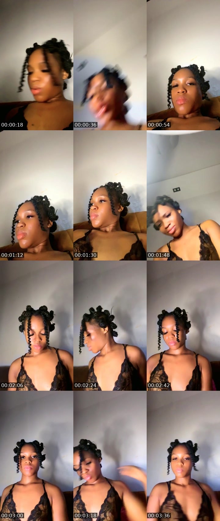 Contact-sheet preview of ✶𝓢𝓾𝓖𝓪𝓻🫦❥'s BuzzCast recording