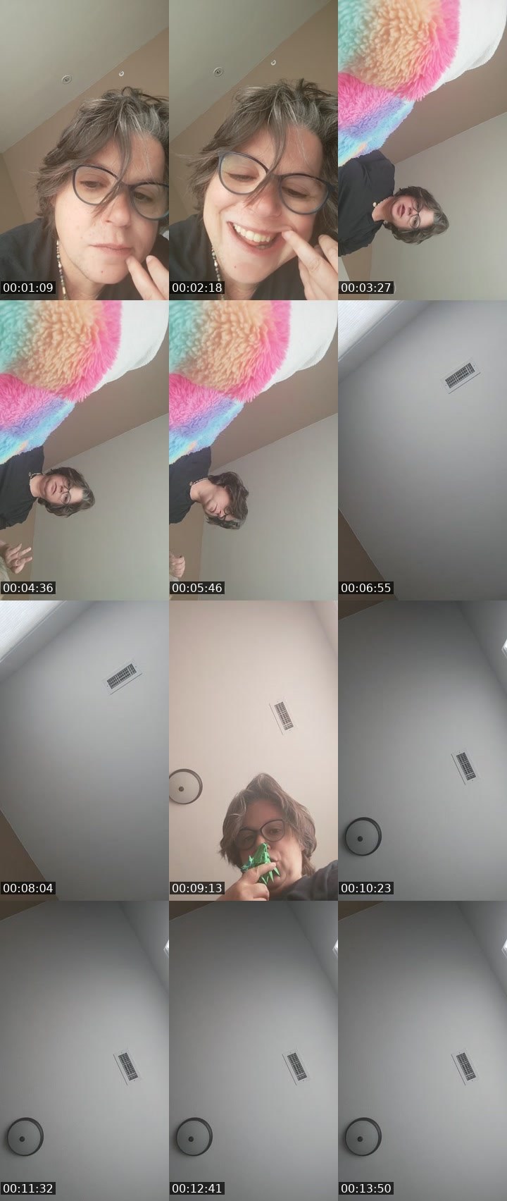 Contact-sheet preview of Jessica Me24322765's BuzzCast recording