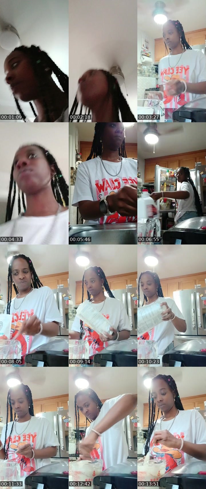 Contact-sheet preview of 👑Pᴿɴᴄᴇssᴋᴄᴋғʟᴘ⁴²⁰'s BuzzCast recording