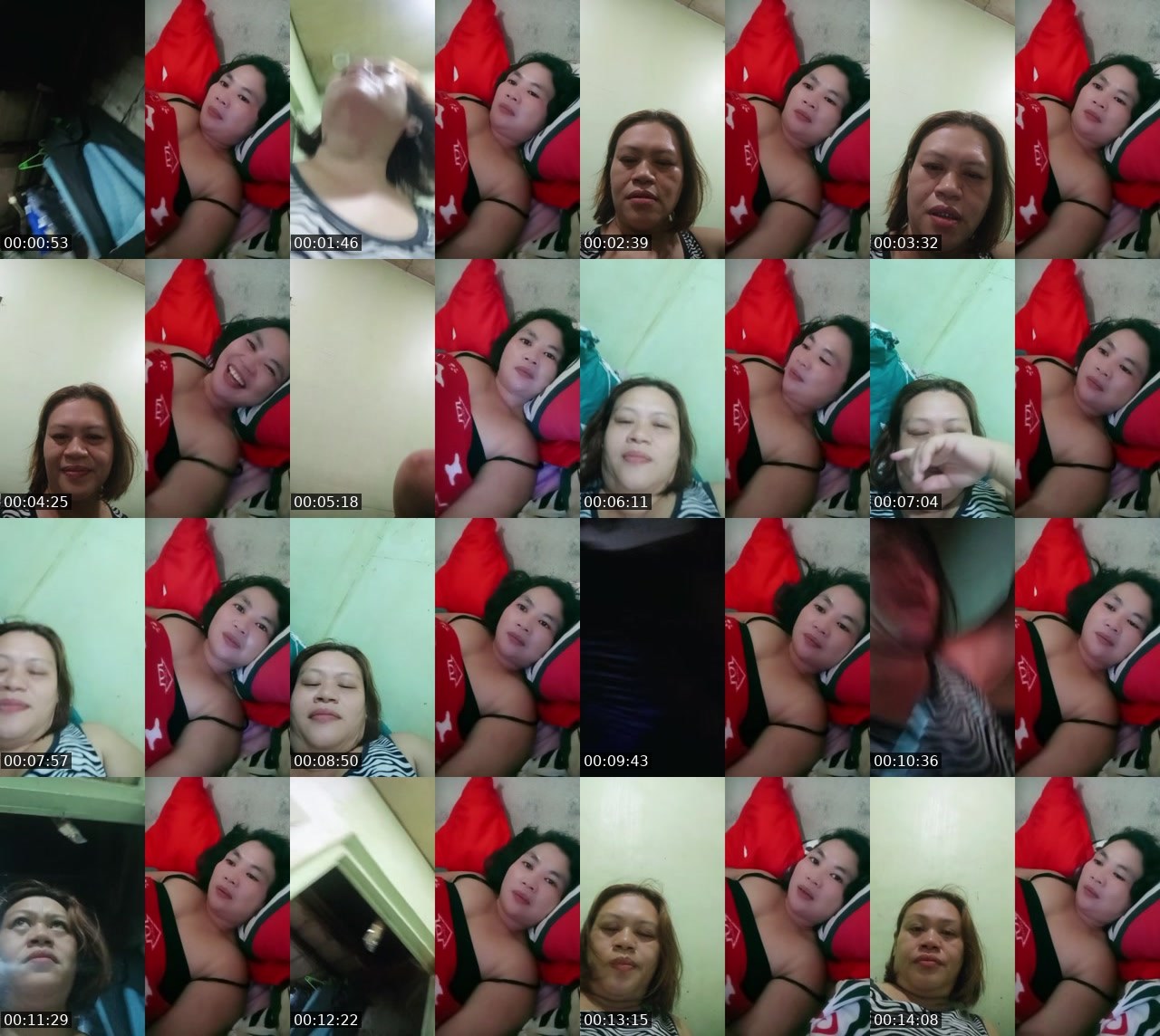 Contact-sheet preview of 〽️warrior lovely☕☕'s BuzzCast recording