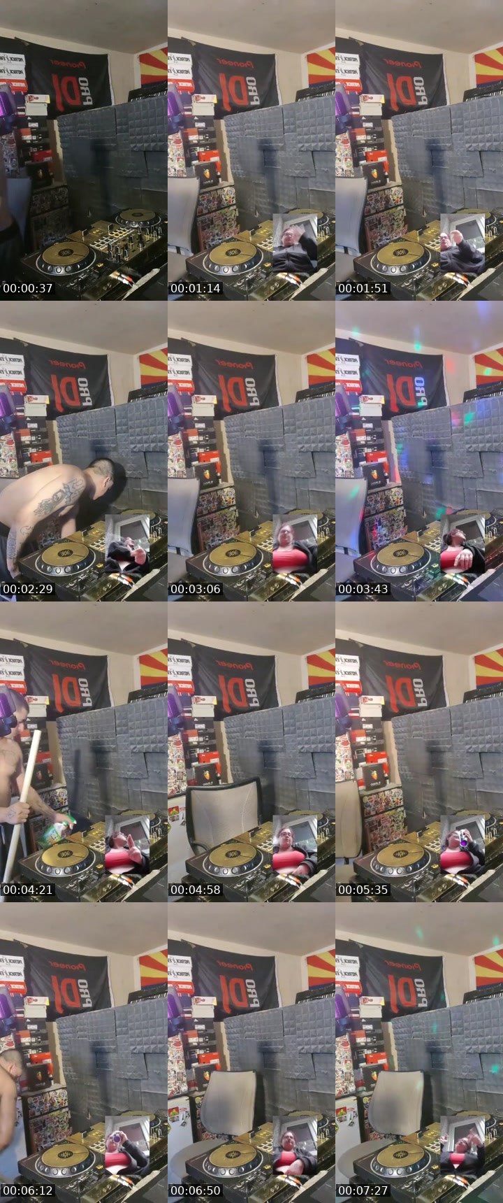 Contact-sheet preview of DJ 2 eleven's BuzzCast recording