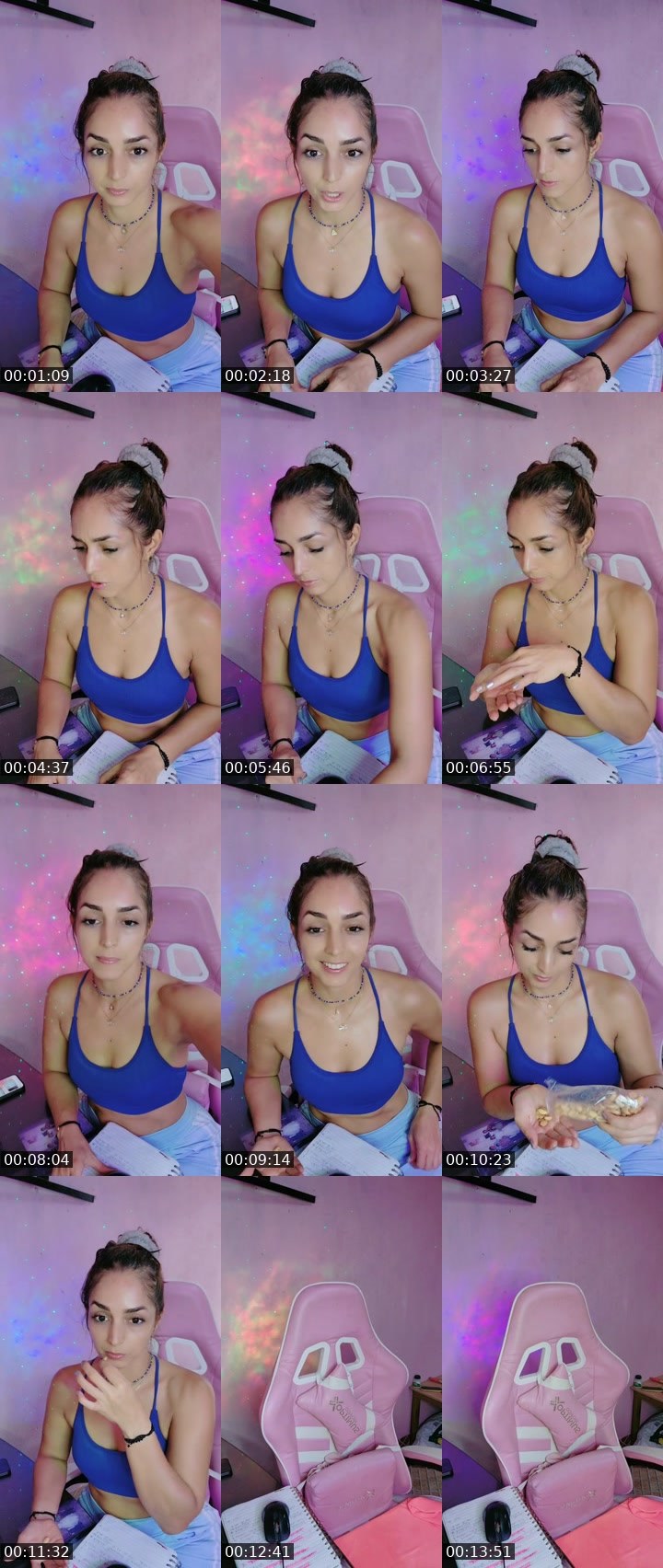 Contact-sheet preview of ♦️⚕️RUBI (^.^)/~~~'s BuzzCast recording