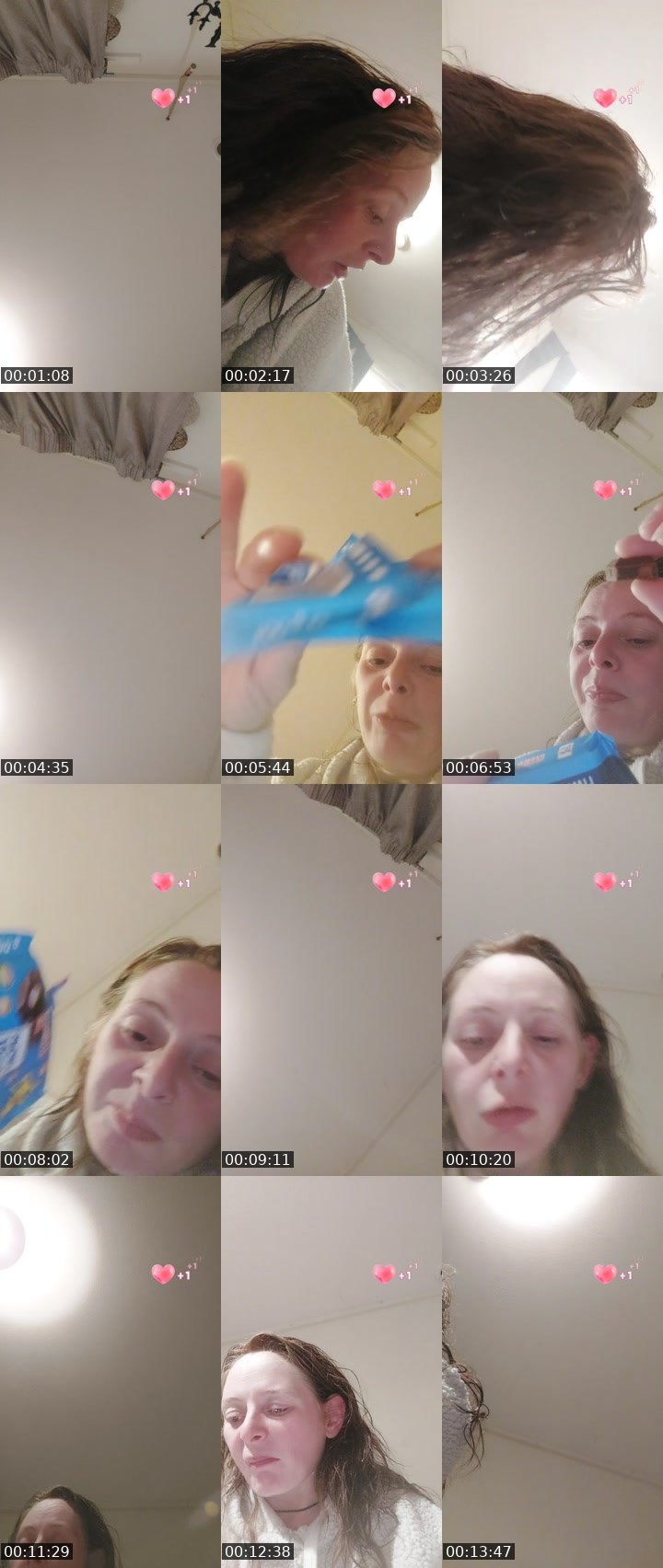 Contact-sheet preview of REGGIE ❤️ 💖 💜's BuzzCast recording