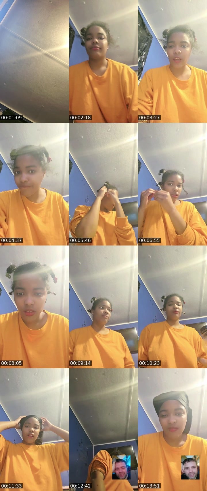 Contact-sheet preview of Harleytherealdeal's BuzzCast recording