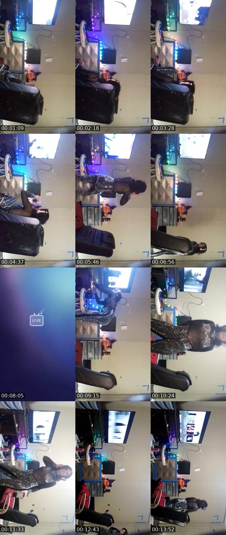 Contact-sheet preview of Abigail178's BuzzCast recording