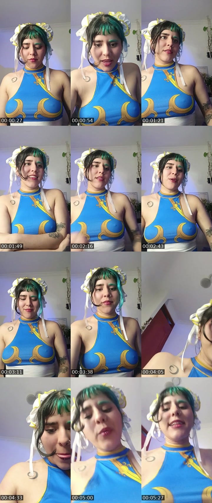 Contact-sheet preview of 3M ❤️‍🔥 LA VENUS's BuzzCast recording