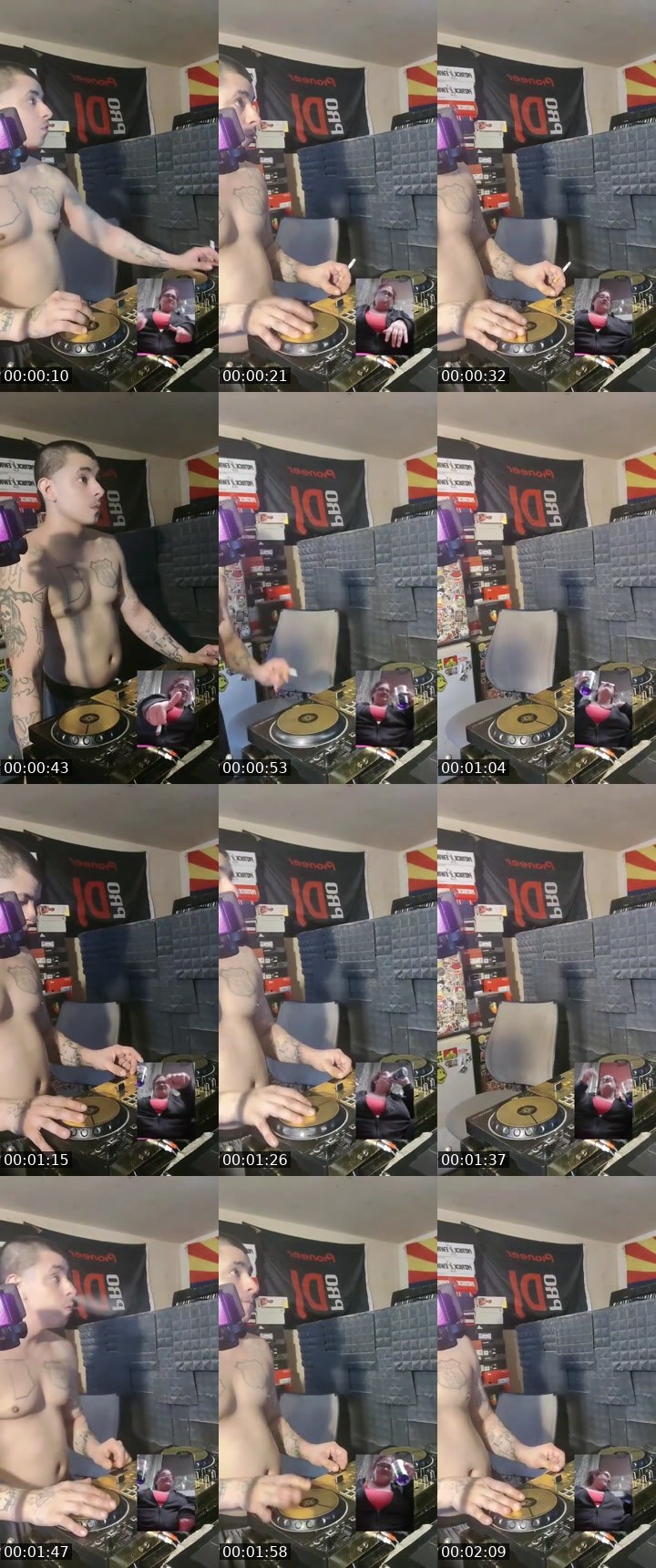 Contact-sheet preview of DJ 2 eleven's BuzzCast recording