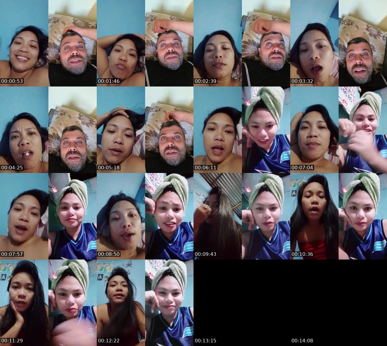 Contact-sheet preview of 🤸FATTY🤸's BuzzCast recording