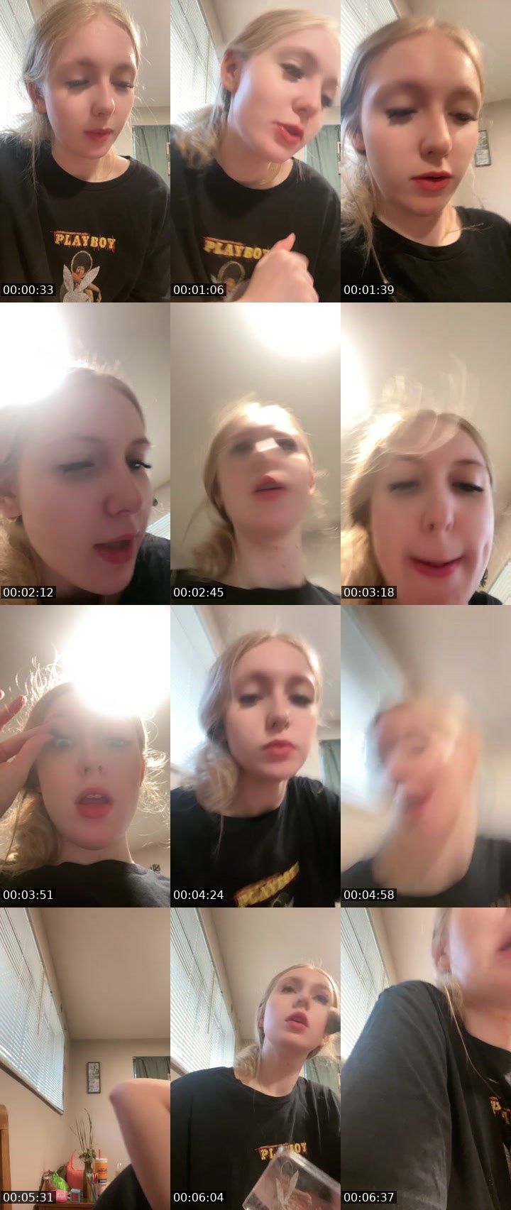 Contact-sheet preview of sugrpuffairy🧚🏻‍♀️🍃's BuzzCast recording