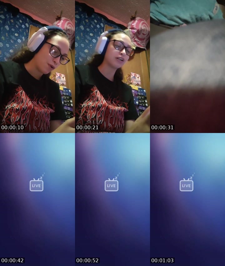 Contact-sheet preview of Christina Heart's BuzzCast recording