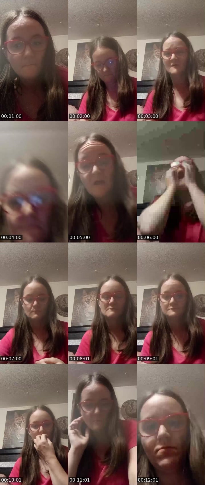 Contact-sheet preview of godis's BuzzCast recording