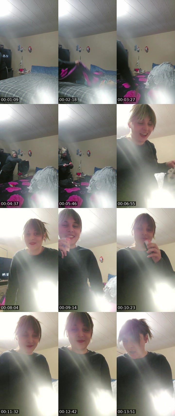 Contact-sheet preview of 𝖁@𝖁y𝕮a𝙺es99's BuzzCast recording