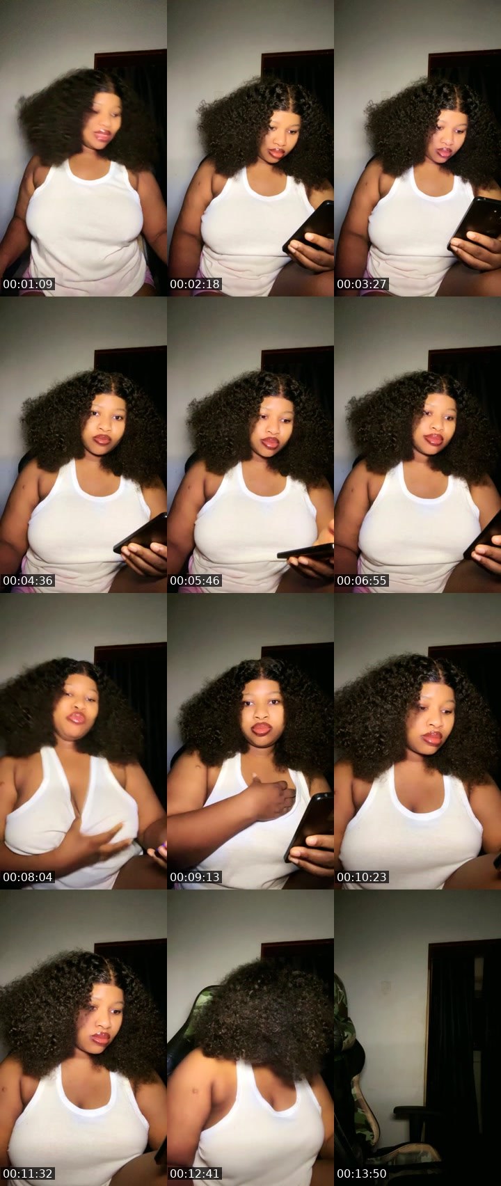 Contact-sheet preview of 💋40k KISS💄's BuzzCast recording