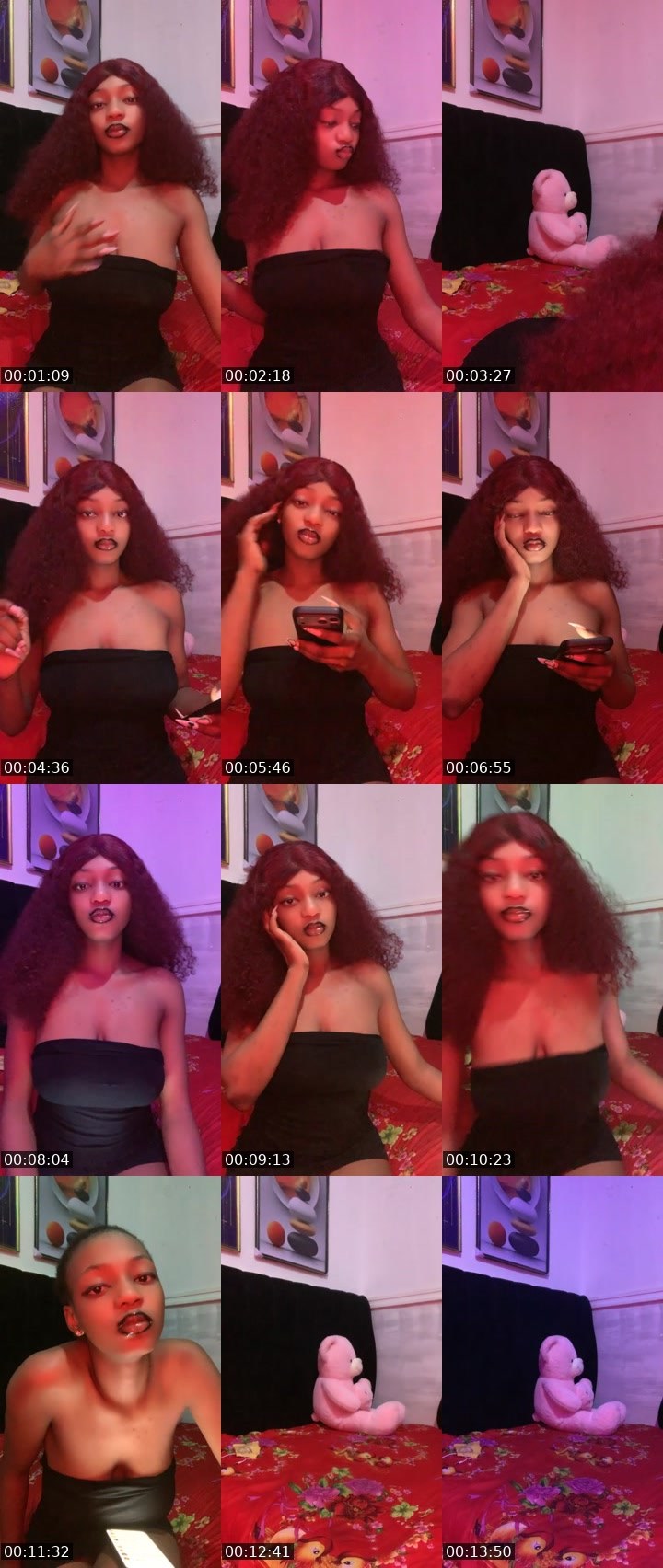 Contact-sheet preview of Baddi🧚‍♀️'s BuzzCast recording