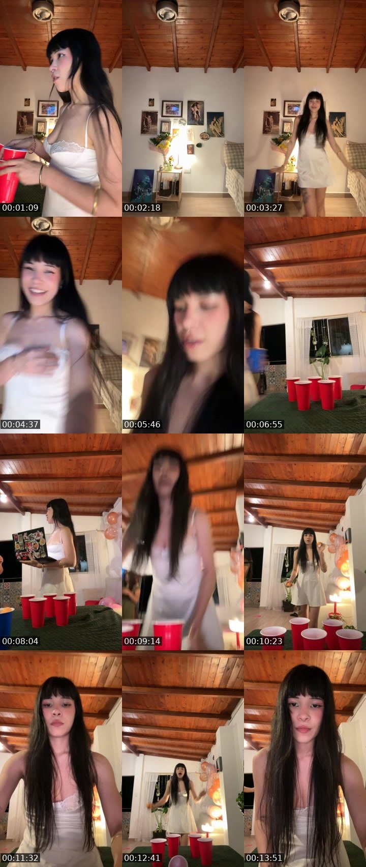 Contact-sheet preview of ✨🧚•𝑻𝒐𝒌𝒚𝒐•✨🧚's BuzzCast recording