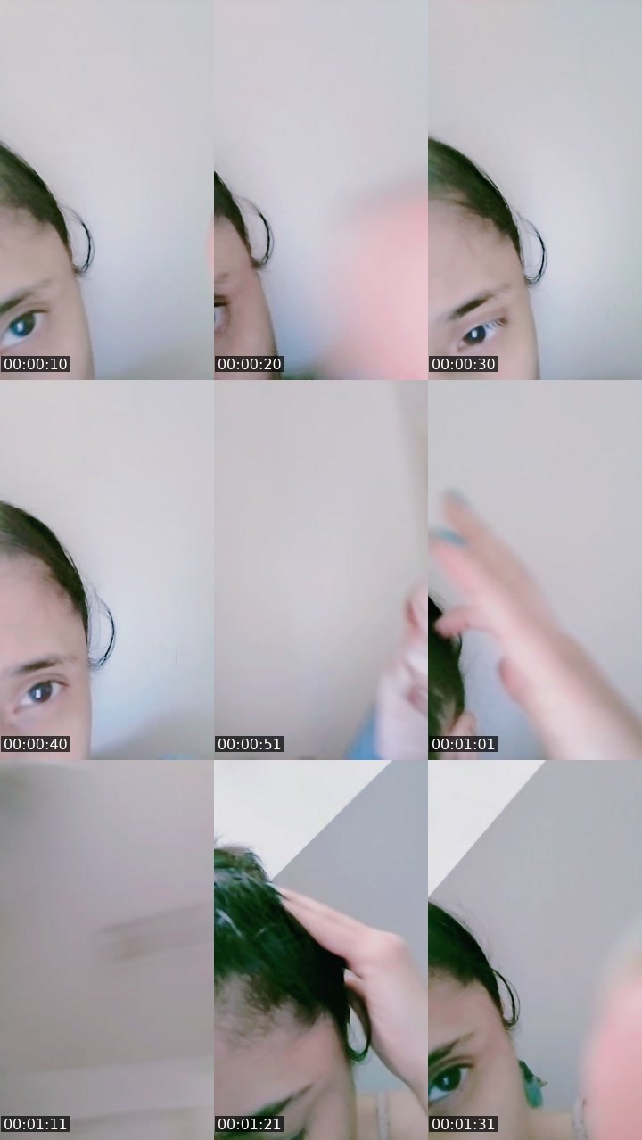 Contact-sheet preview of Nigina Hashemi's BuzzCast recording