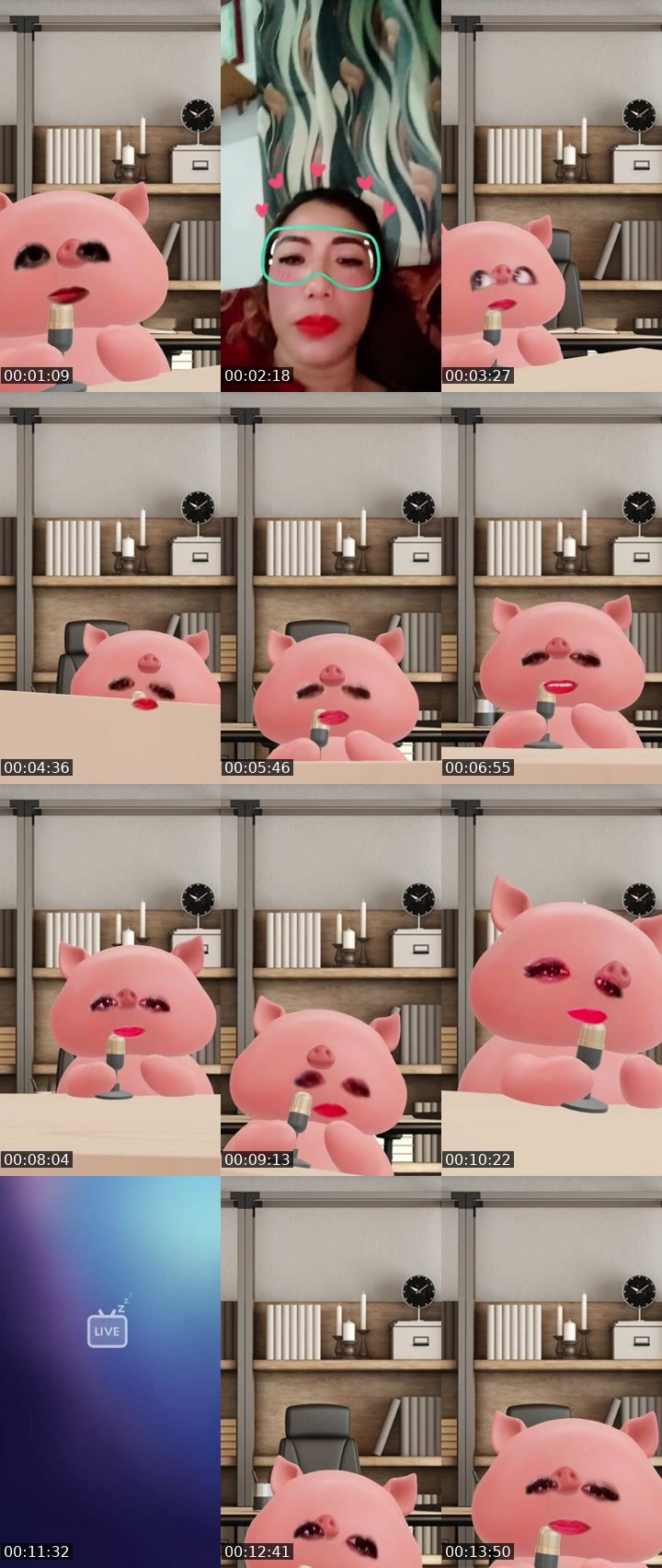 Contact-sheet preview of .𝒥 𝒶 𝓏 𝒾 𝑒.💞's BuzzCast recording