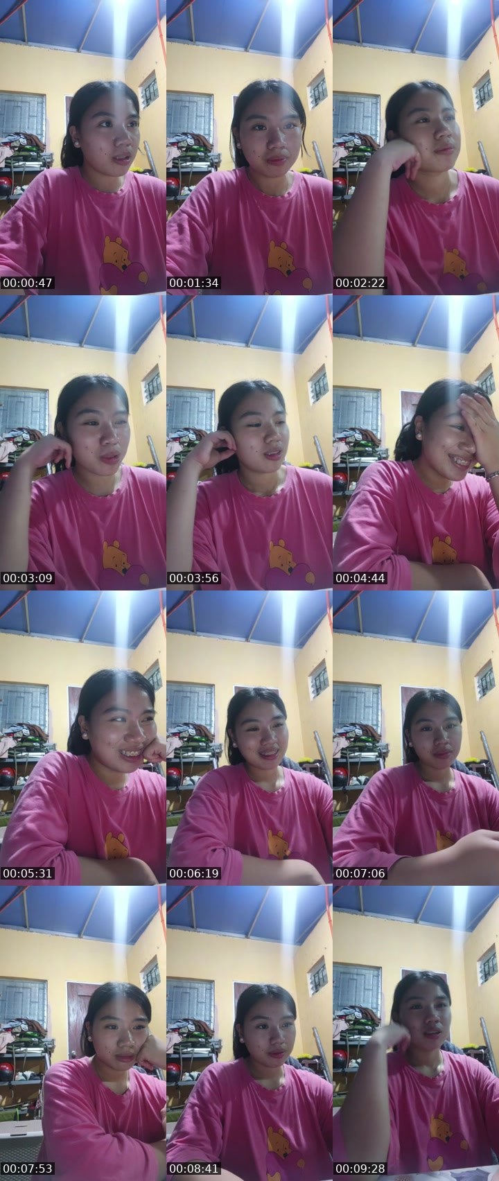 Contact-sheet preview of 🎀De luna♋'s BuzzCast recording