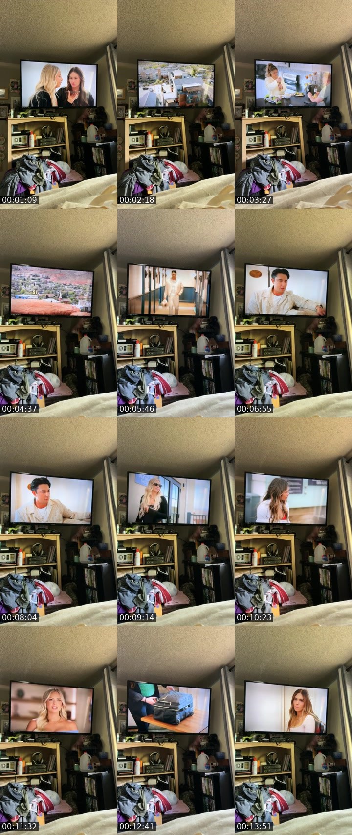 Contact-sheet preview of ⭕️N🅰️UGH⬆️Y⭕️NATI⭕️N's BuzzCast recording
