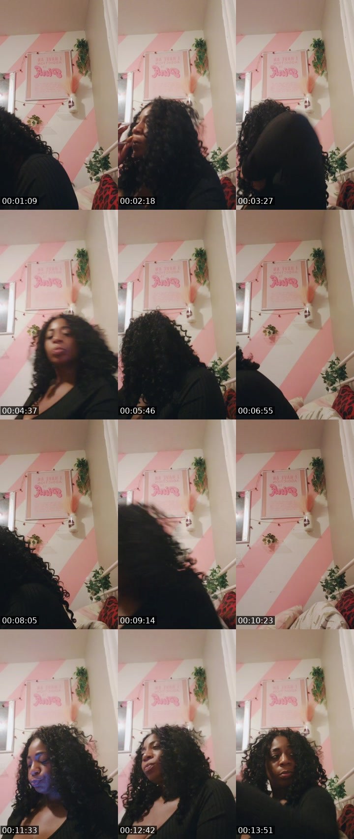 Contact-sheet preview of 🎷ĎÕŁĹÝ🫦PÏÑÝ🌸's BuzzCast recording