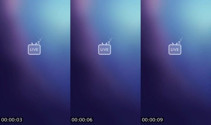 Contact-sheet preview of JULIEBABIE ♡'s BuzzCast recording