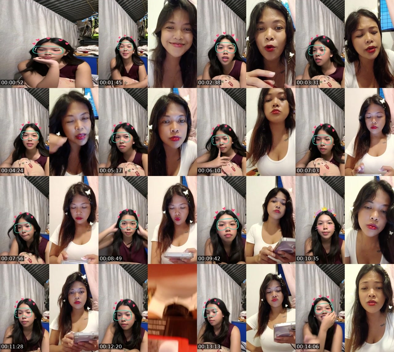 Contact-sheet preview of 𝙽 𝚒 𝚌 𝚜 𝚢🌷's BuzzCast recording