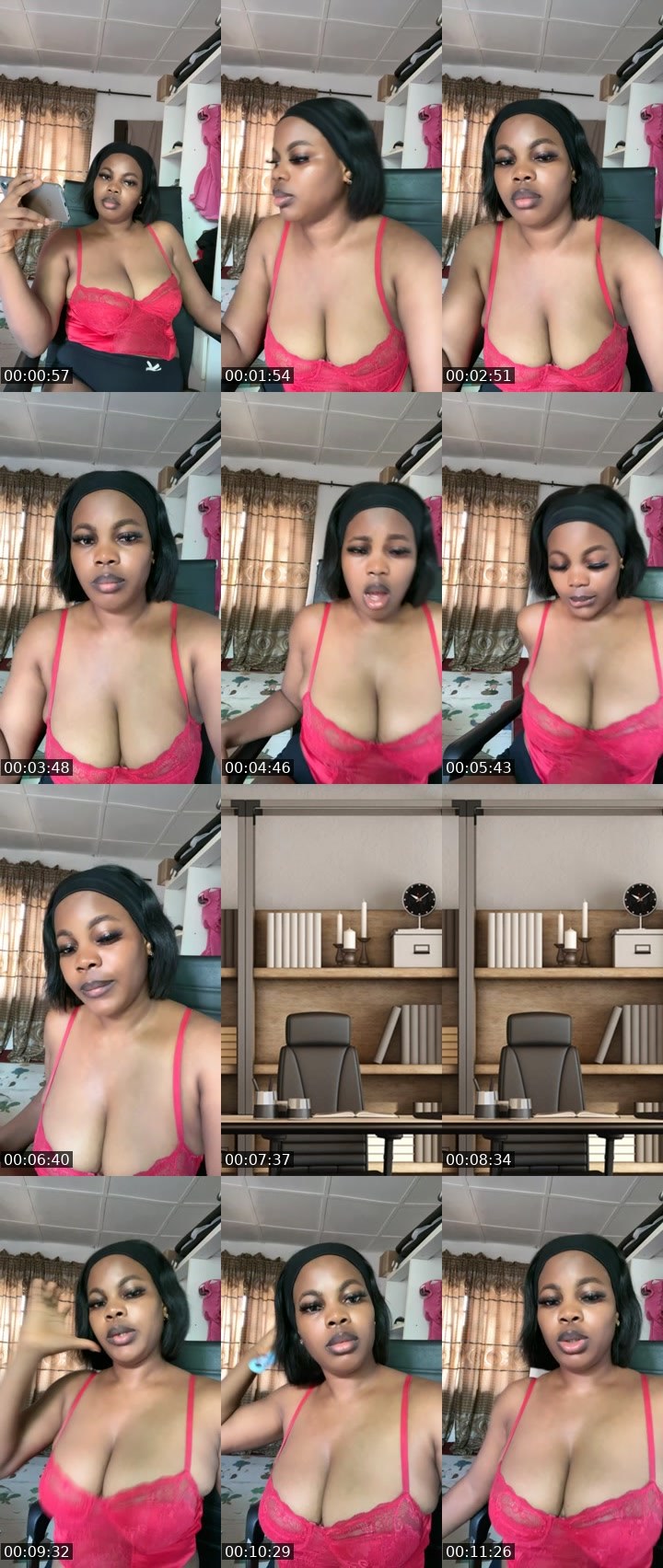 Contact-sheet preview of 65k🎯👸Clasycham❤️'s BuzzCast recording