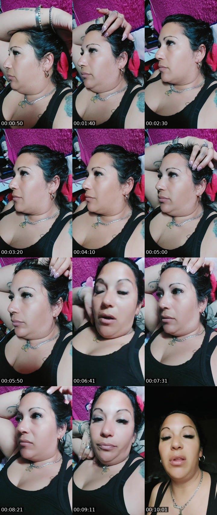Contact-sheet preview of Lori⚡Champû⚡'s BuzzCast recording