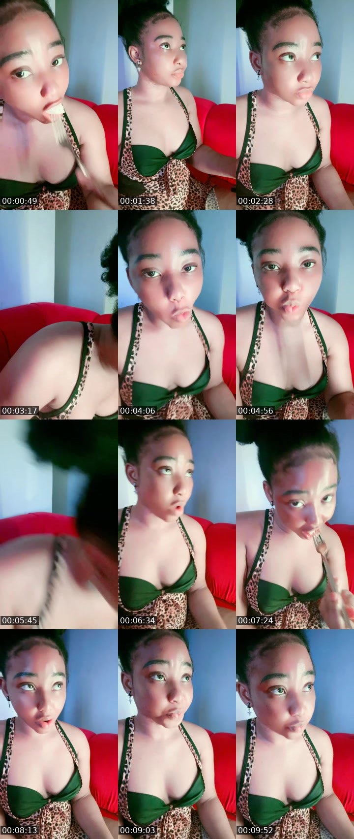 Contact-sheet preview of Lure💦🖕's BuzzCast recording