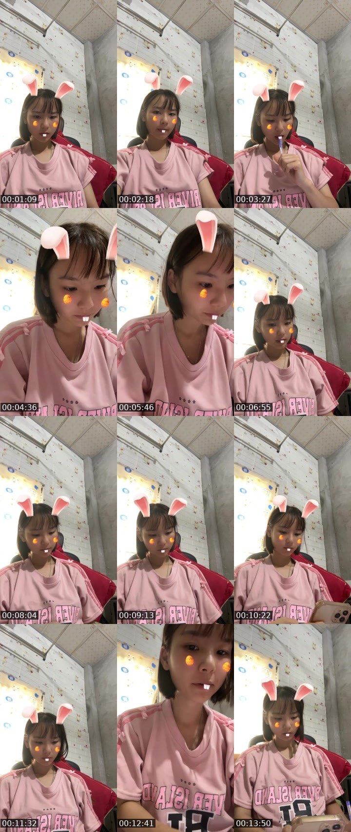 Contact-sheet preview of kititee's BuzzCast recording