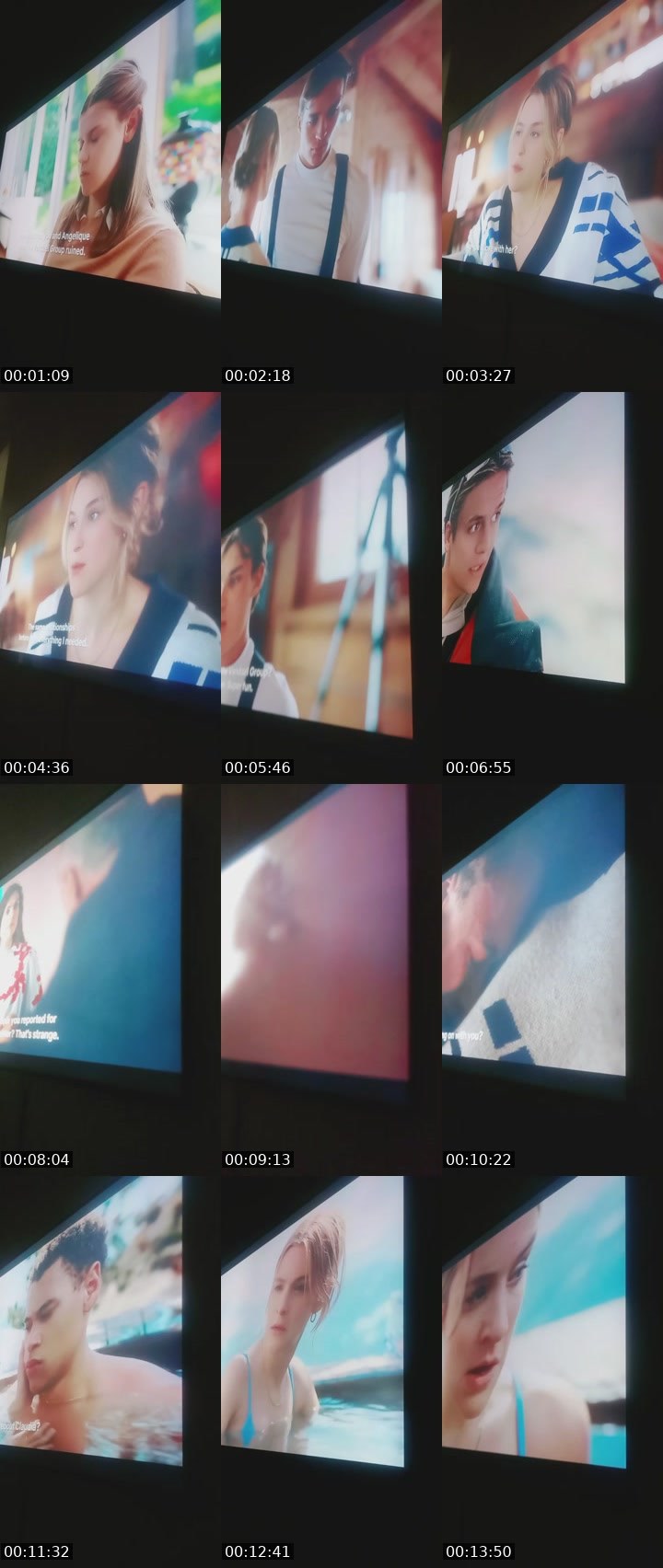 Contact-sheet preview of Simple bt Specific's BuzzCast recording