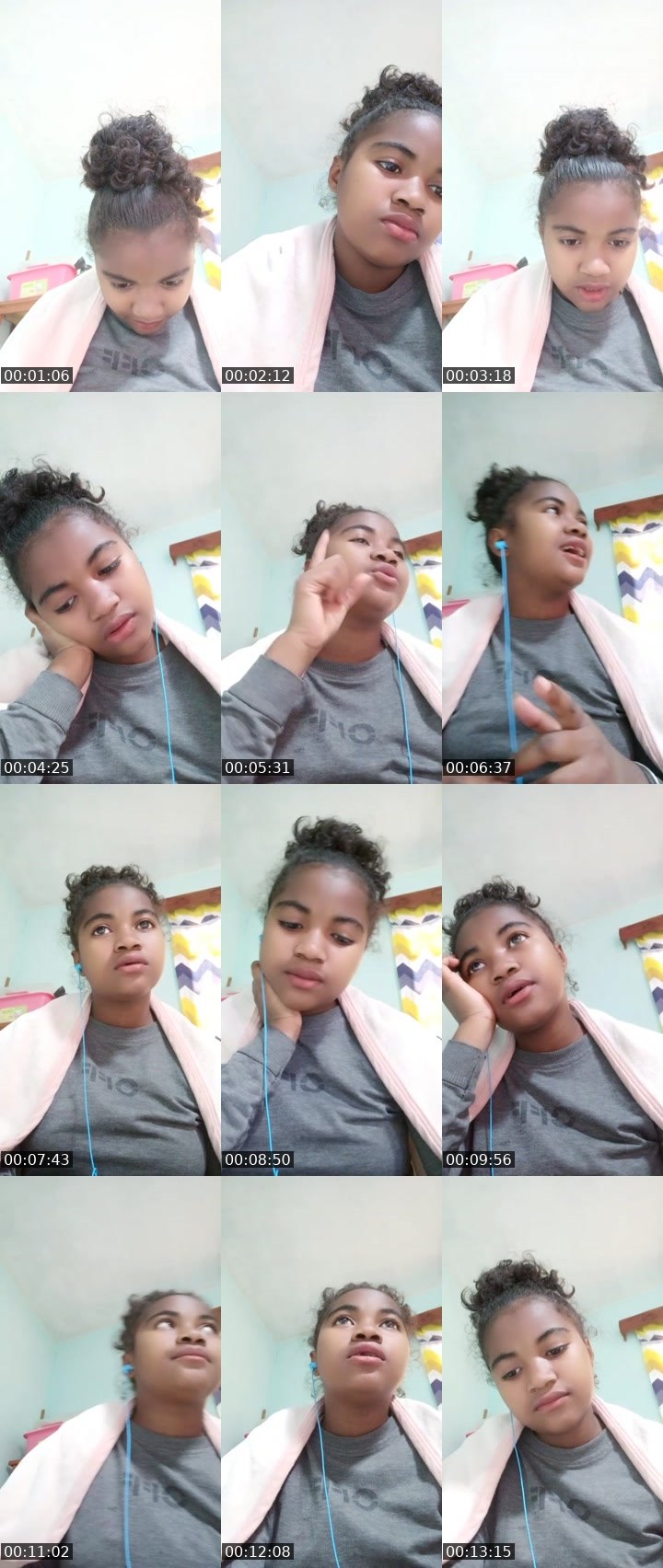 Contact-sheet preview of 💋zeticia💄💄's BuzzCast recording