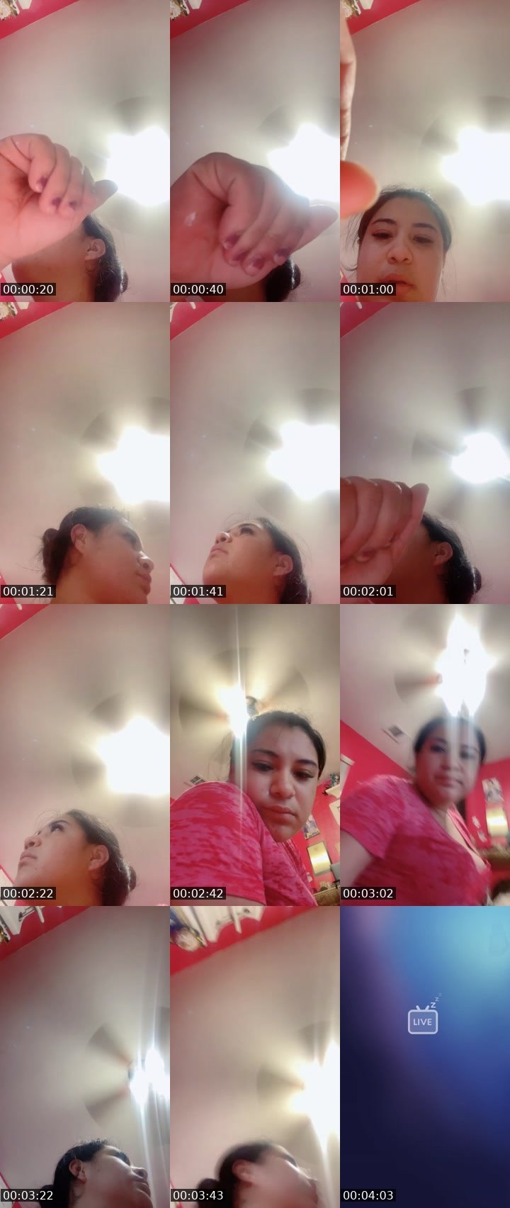 Contact-sheet preview of ❤️Isamara❤️'s BuzzCast recording