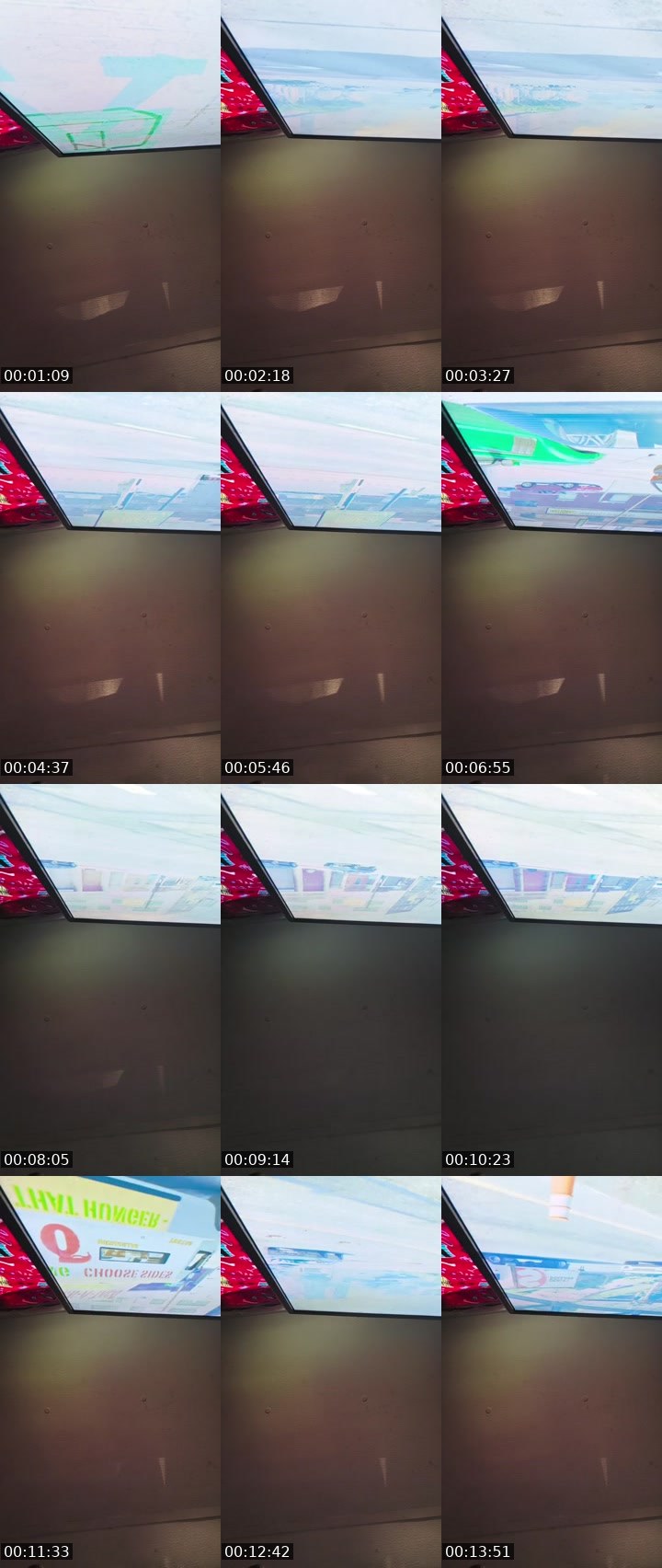 Contact-sheet preview of Danasha young 23's BuzzCast recording
