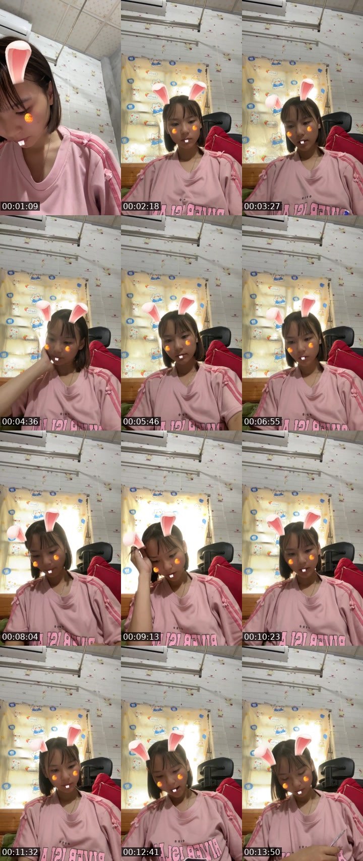 Contact-sheet preview of kititee's BuzzCast recording