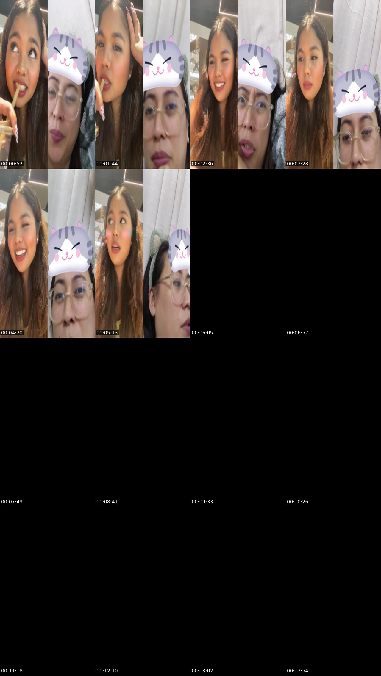 Contact-sheet preview of Elocin🌷's BuzzCast recording